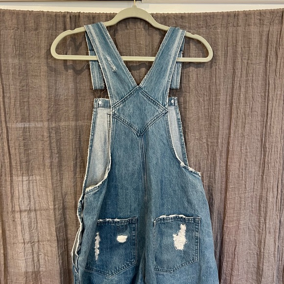 Denim Overalls - Picture 4 of 6